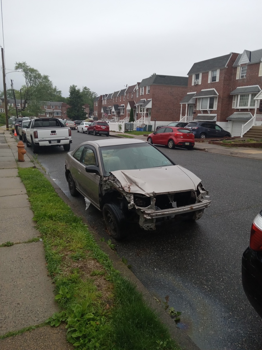 Photographic documentation of the work as submitted to the city's 311 record.