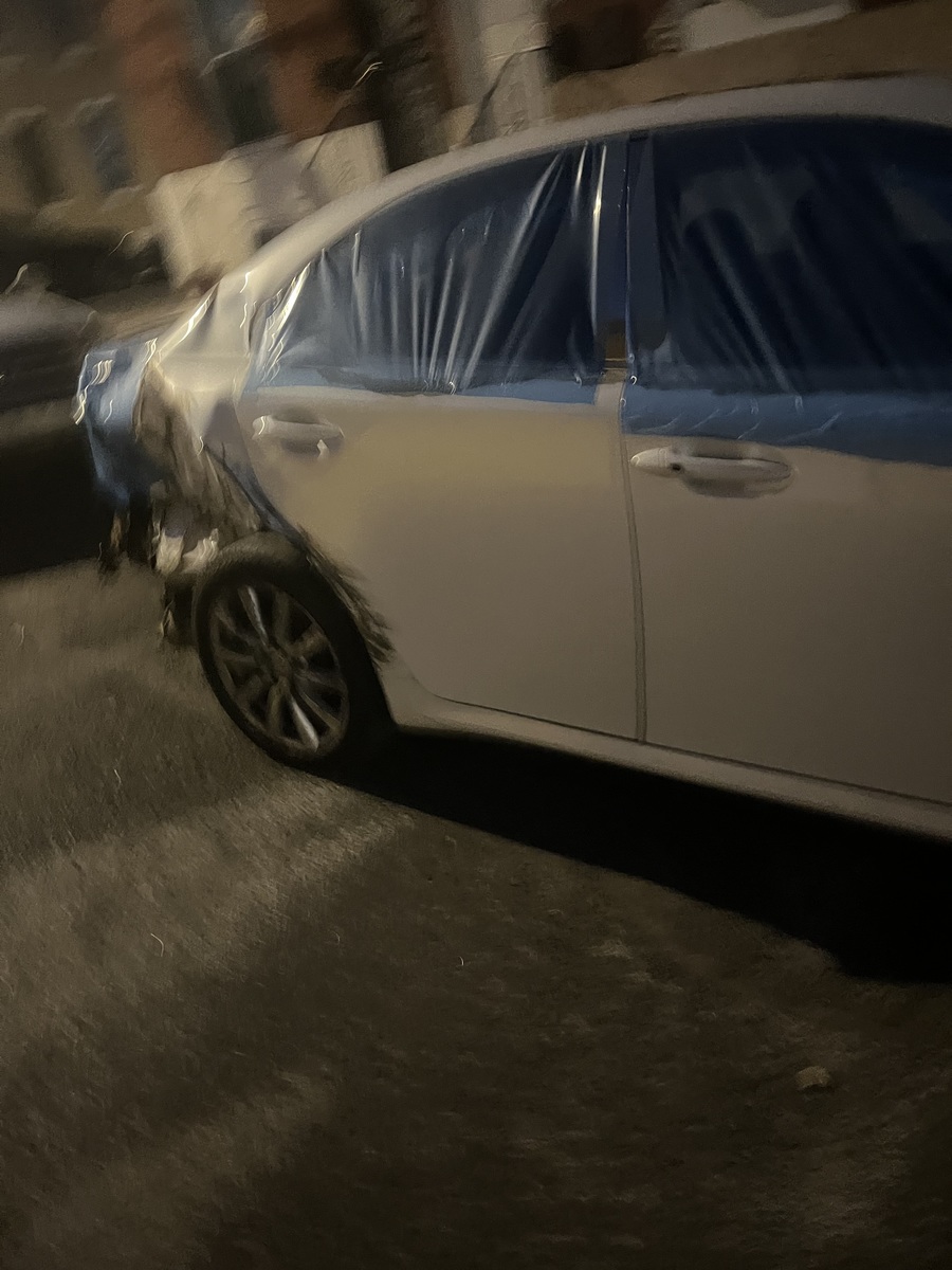 Photographic documentation of the work as submitted to the city's 311 record.