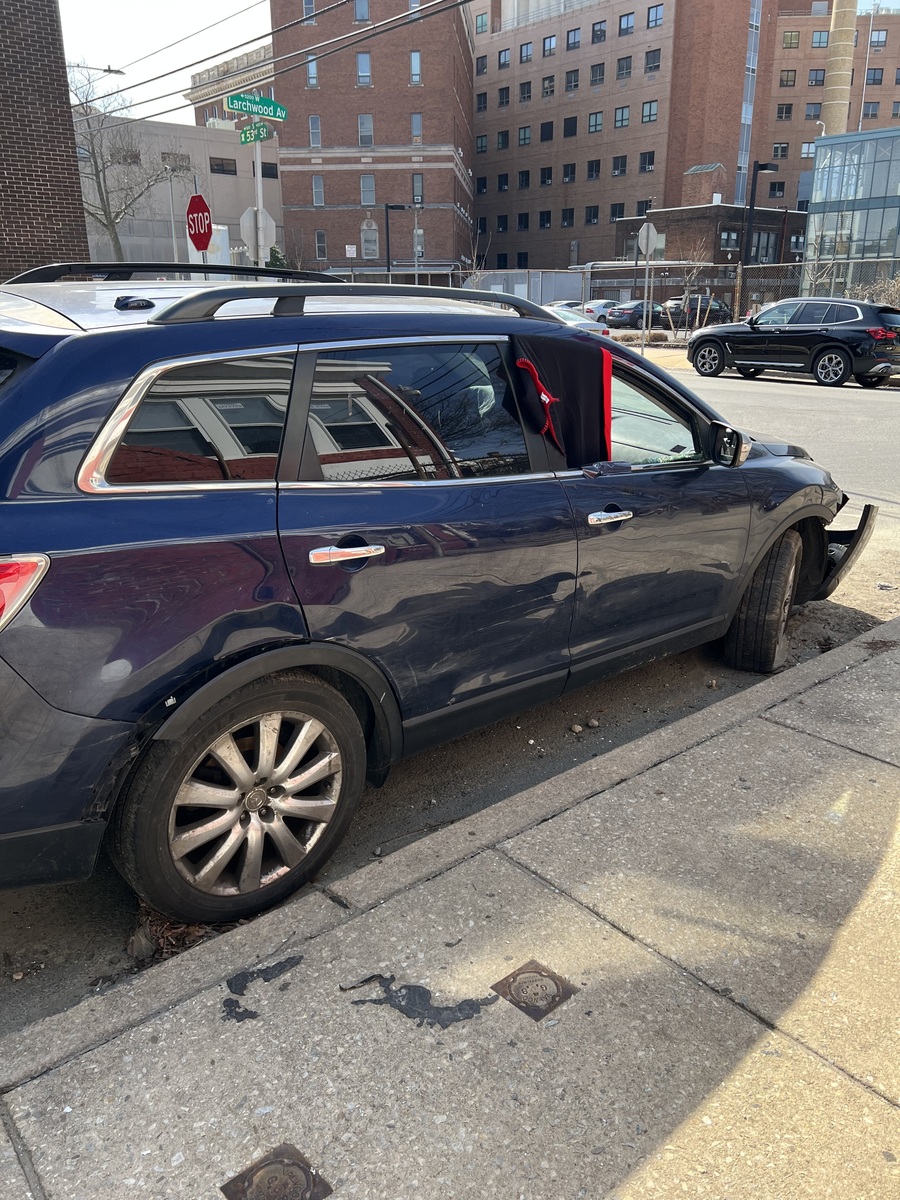 Photographic documentation of the work as submitted to the city's 311 record.