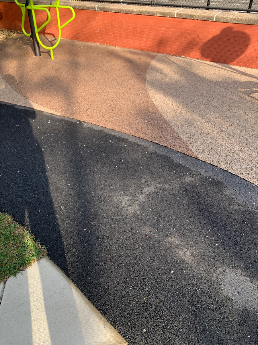 Photographic documentation of the work as submitted to the city's 311 record.