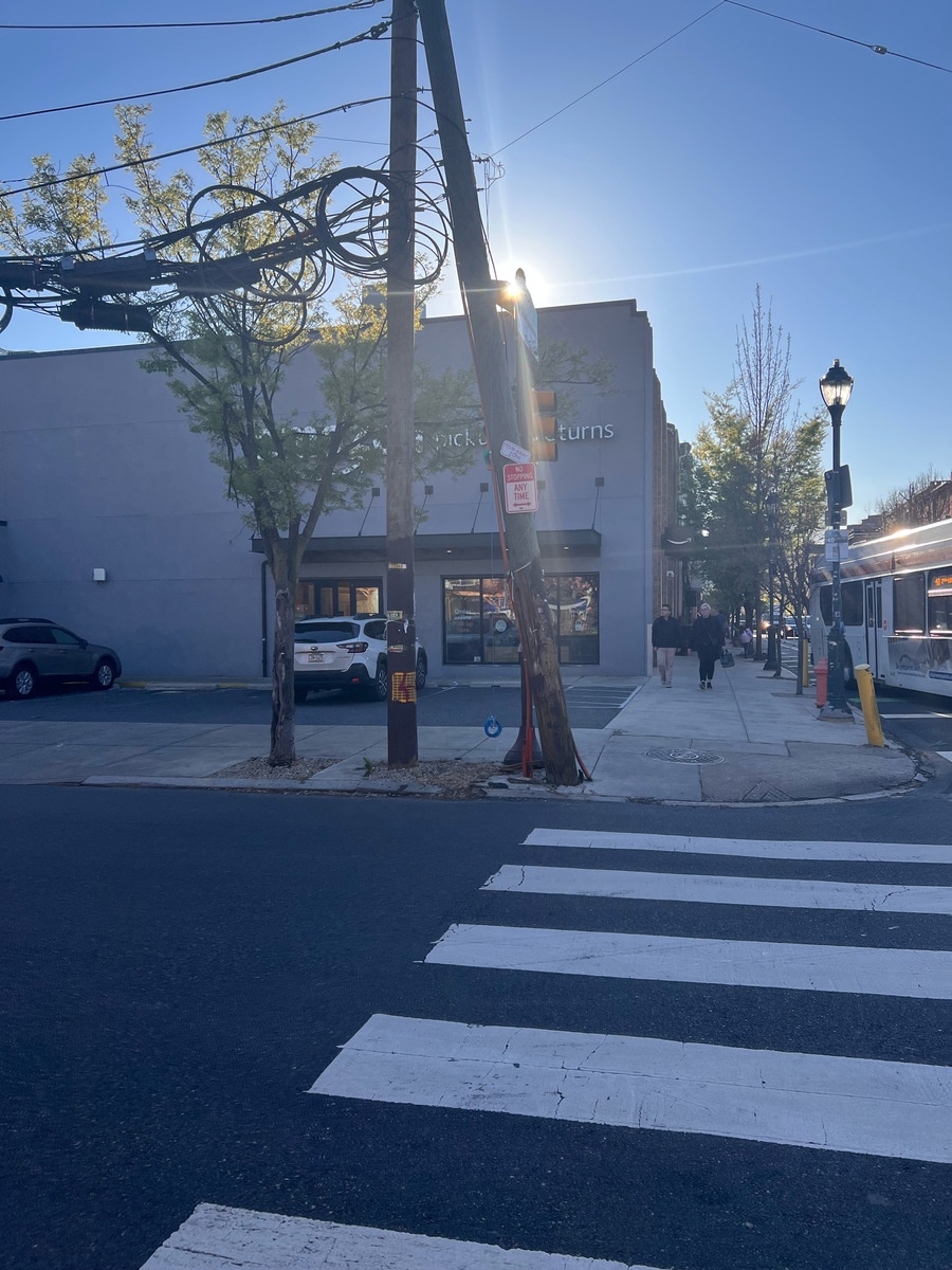 Photographic documentation of the work as submitted to the city's 311 record.
