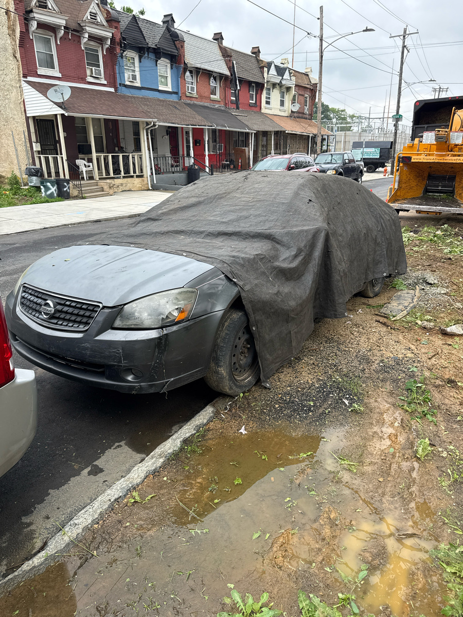 Photographic documentation of the work as submitted to the city's 311 record.