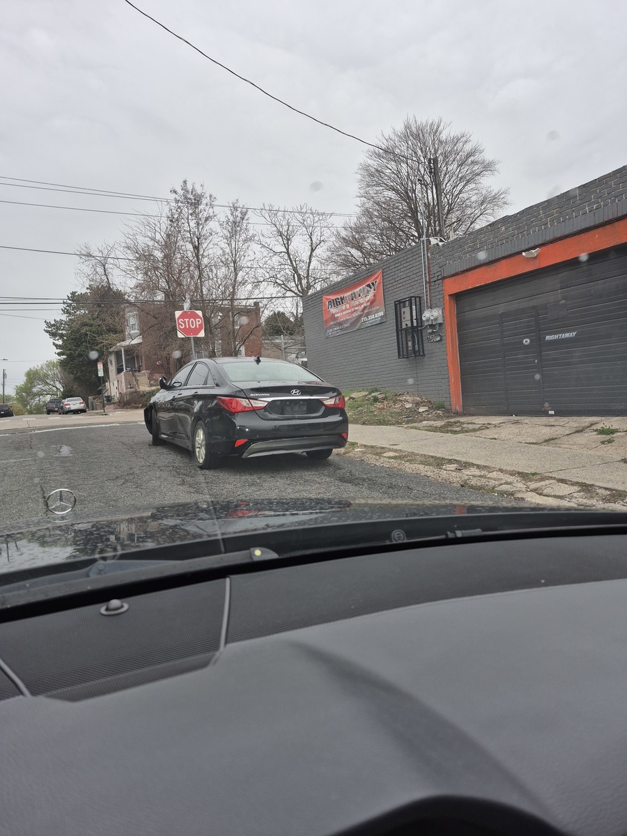 Photographic documentation of the work as submitted to the city's 311 record.