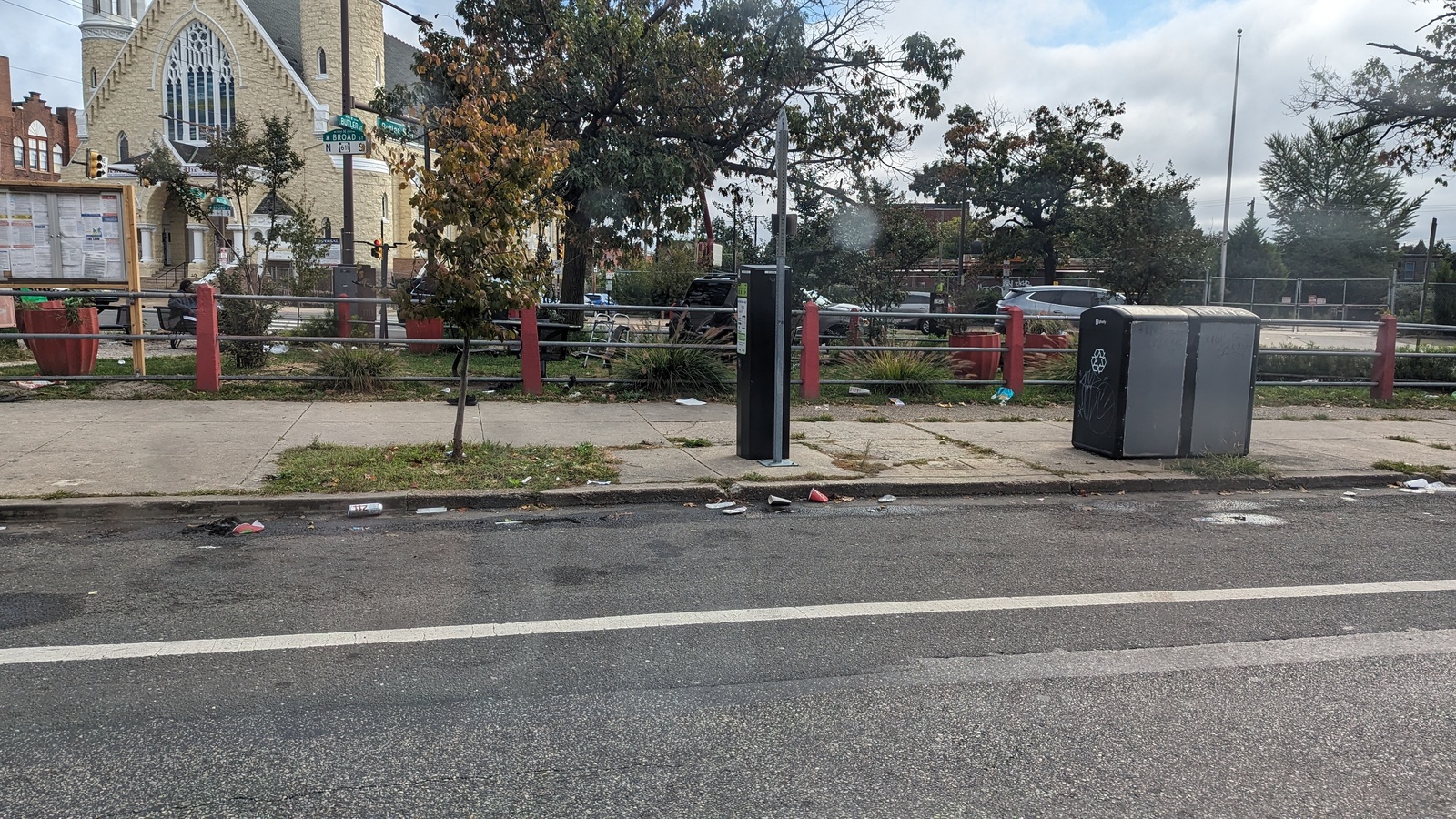 Photographic documentation of the work as submitted to the city's 311 record.