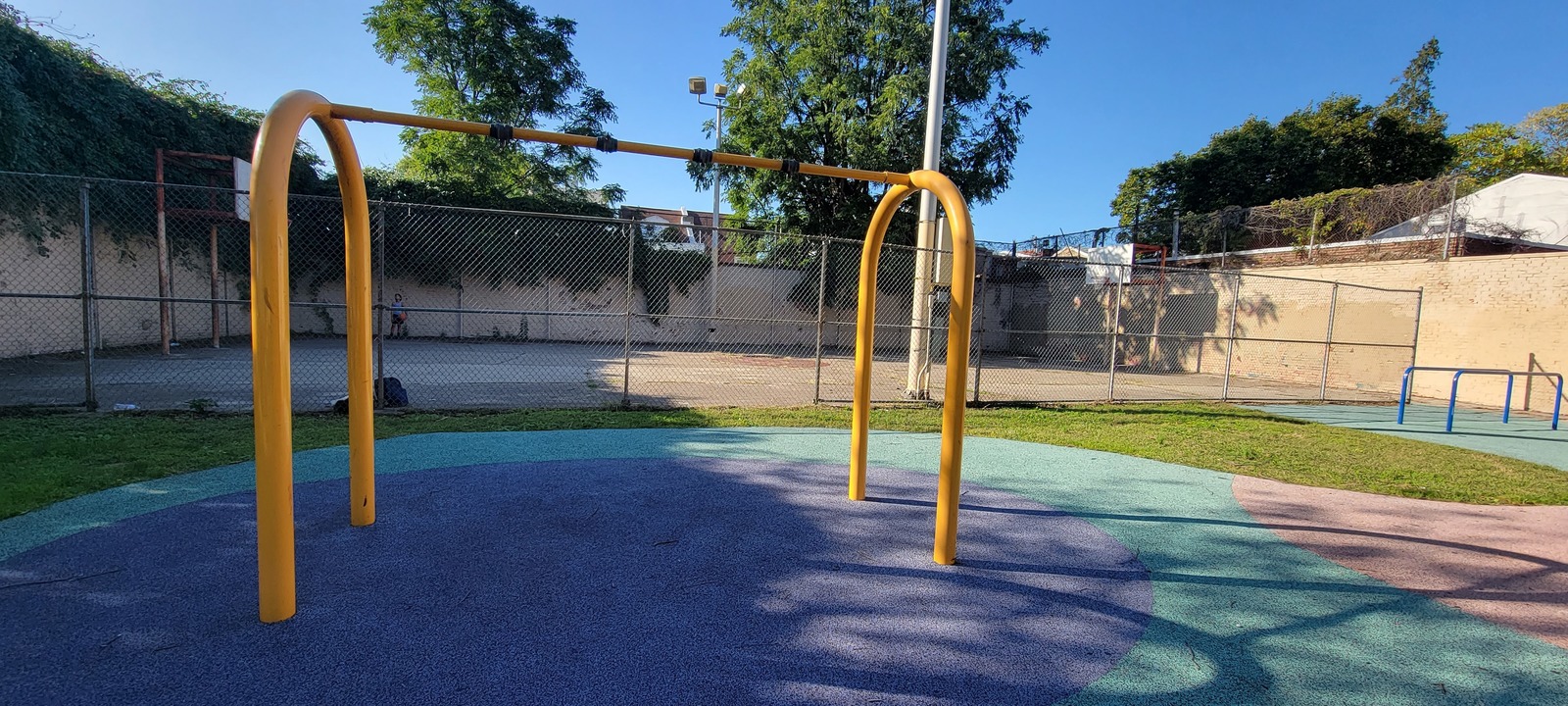 Photographic documentation of the work as submitted to the city's 311 record.