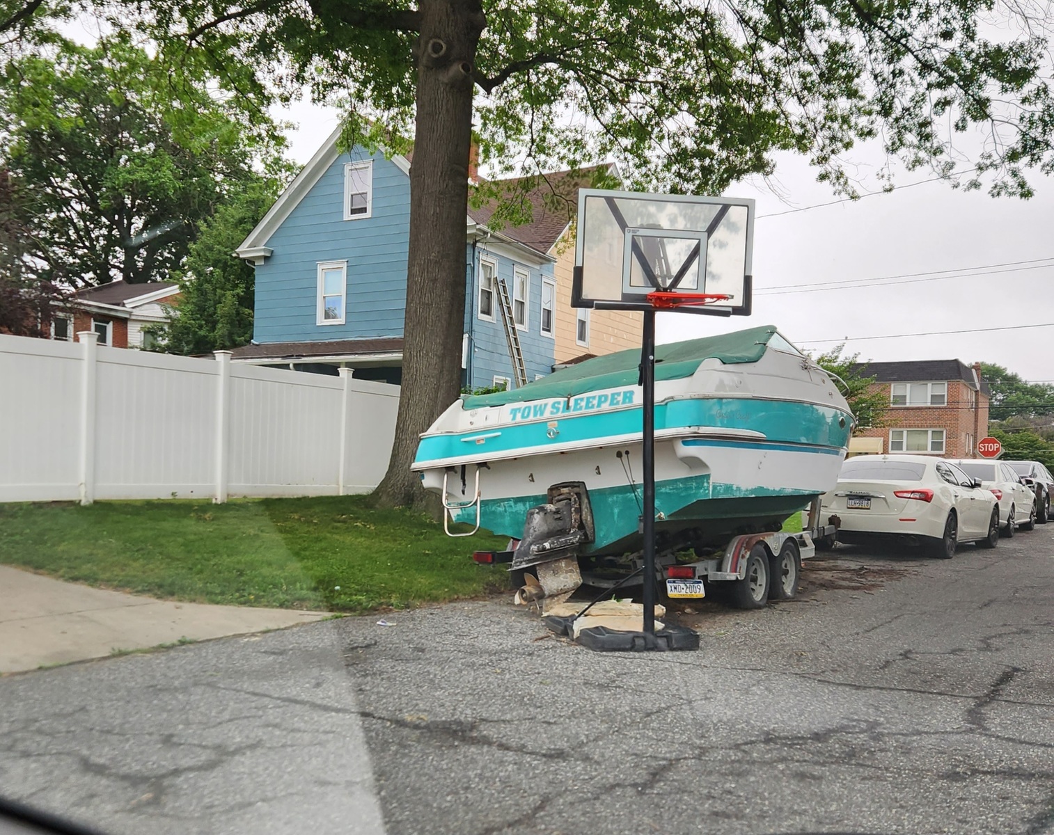 Photographic documentation of the work as submitted to the city's 311 record.
