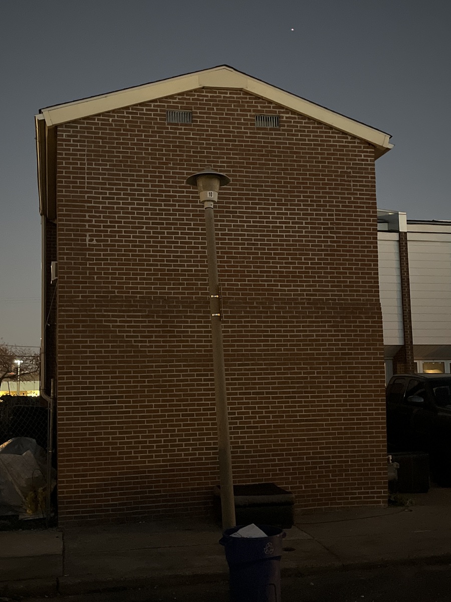 Photographic documentation of the work as submitted to the city's 311 record.
