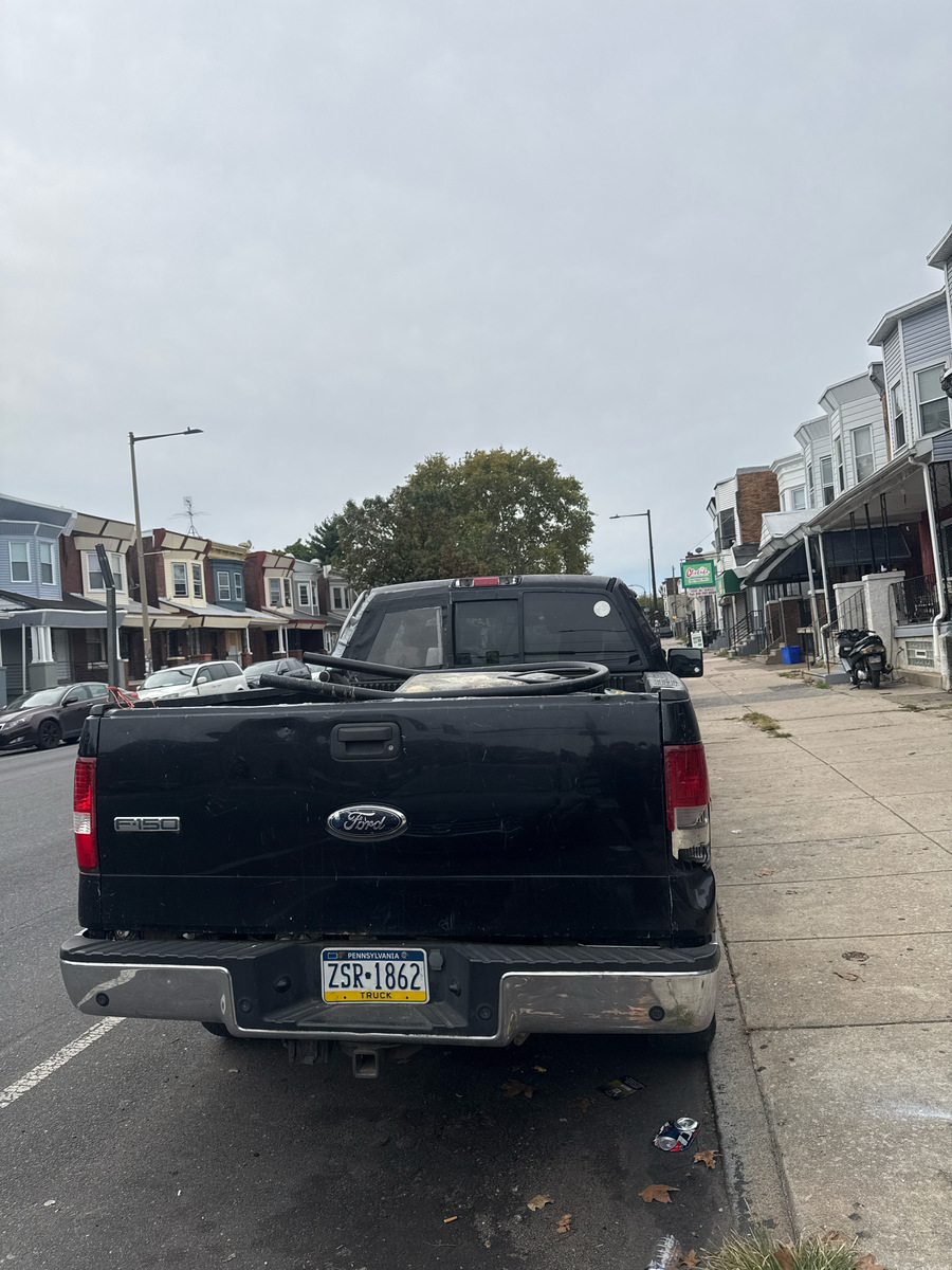 Photographic documentation of the work as submitted to the city's 311 record.