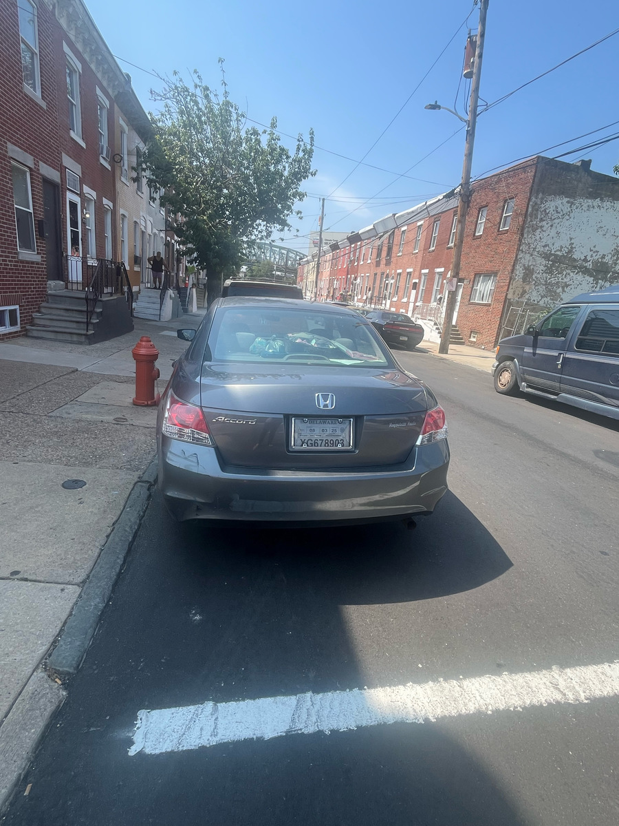 Photographic documentation of the work as submitted to the city's 311 record.