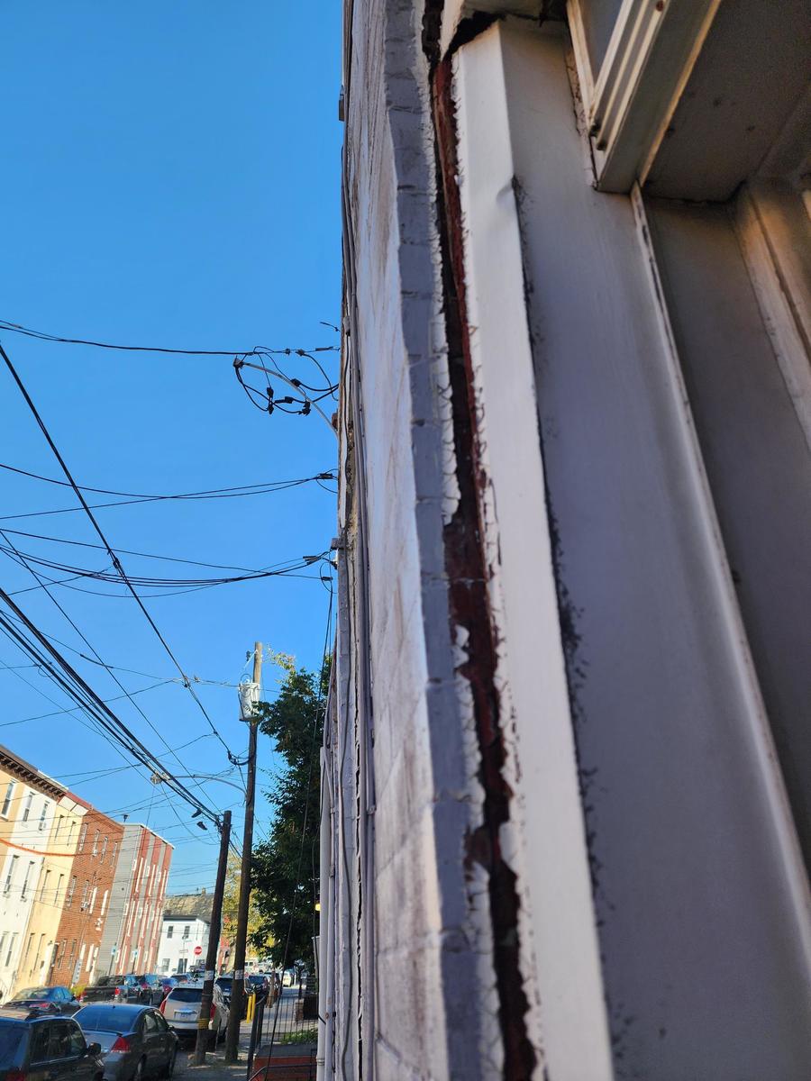 Photographic documentation of the work as submitted to the city's 311 record.