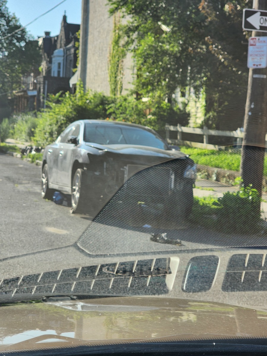 Photographic documentation of the work as submitted to the city's 311 record.