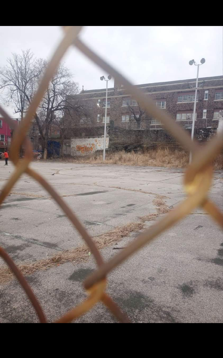 Photographic documentation of the work as submitted to the city's 311 record.