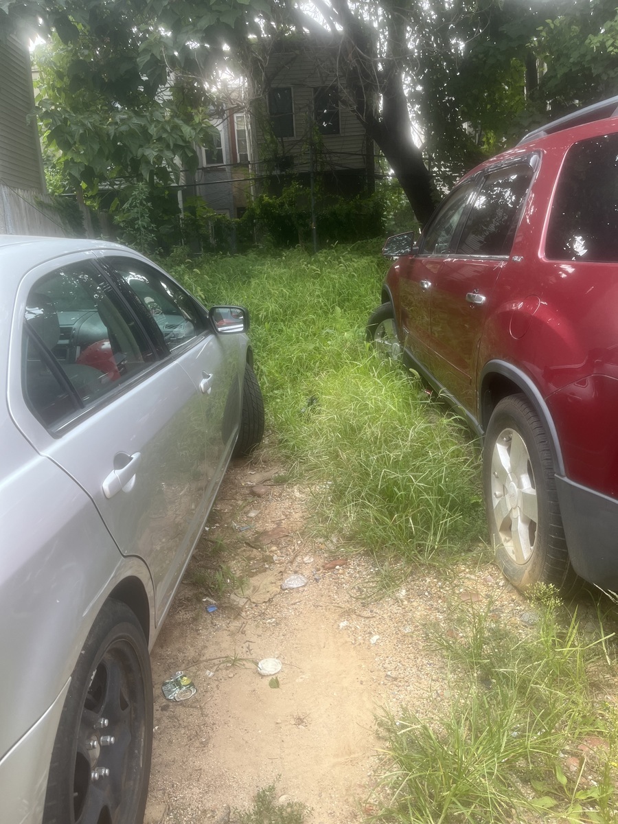Photographic documentation of the work as submitted to the city's 311 record.