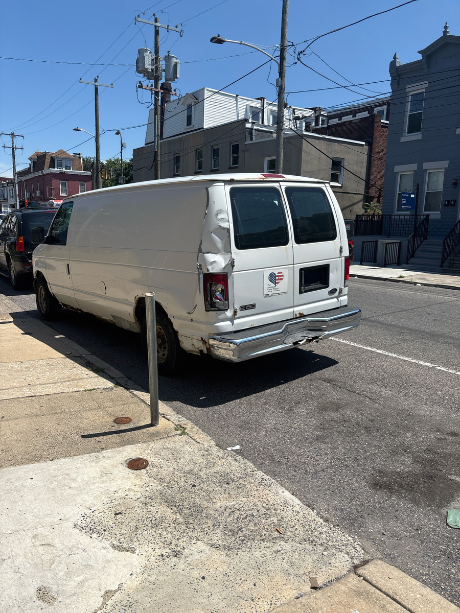 Photographic documentation of the work as submitted to the city's 311 record.