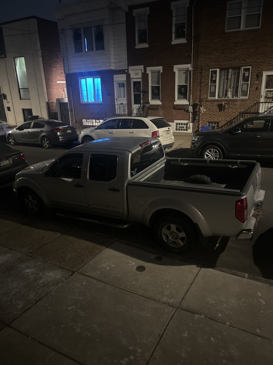 Photographic documentation of the work as submitted to the city's 311 record.