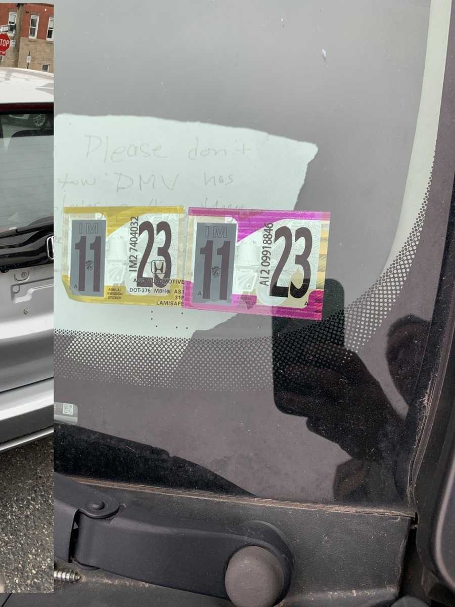 Photographic documentation of the work as submitted to the city's 311 record.