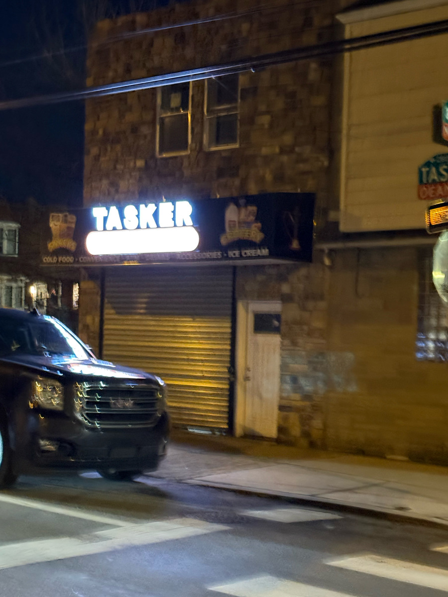 Photographic documentation of the work as submitted to the city's 311 record.