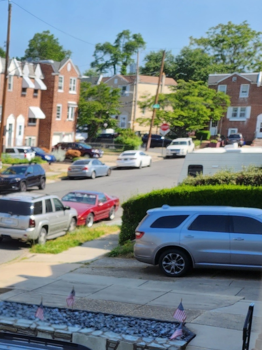 Photographic documentation of the work as submitted to the city's 311 record.