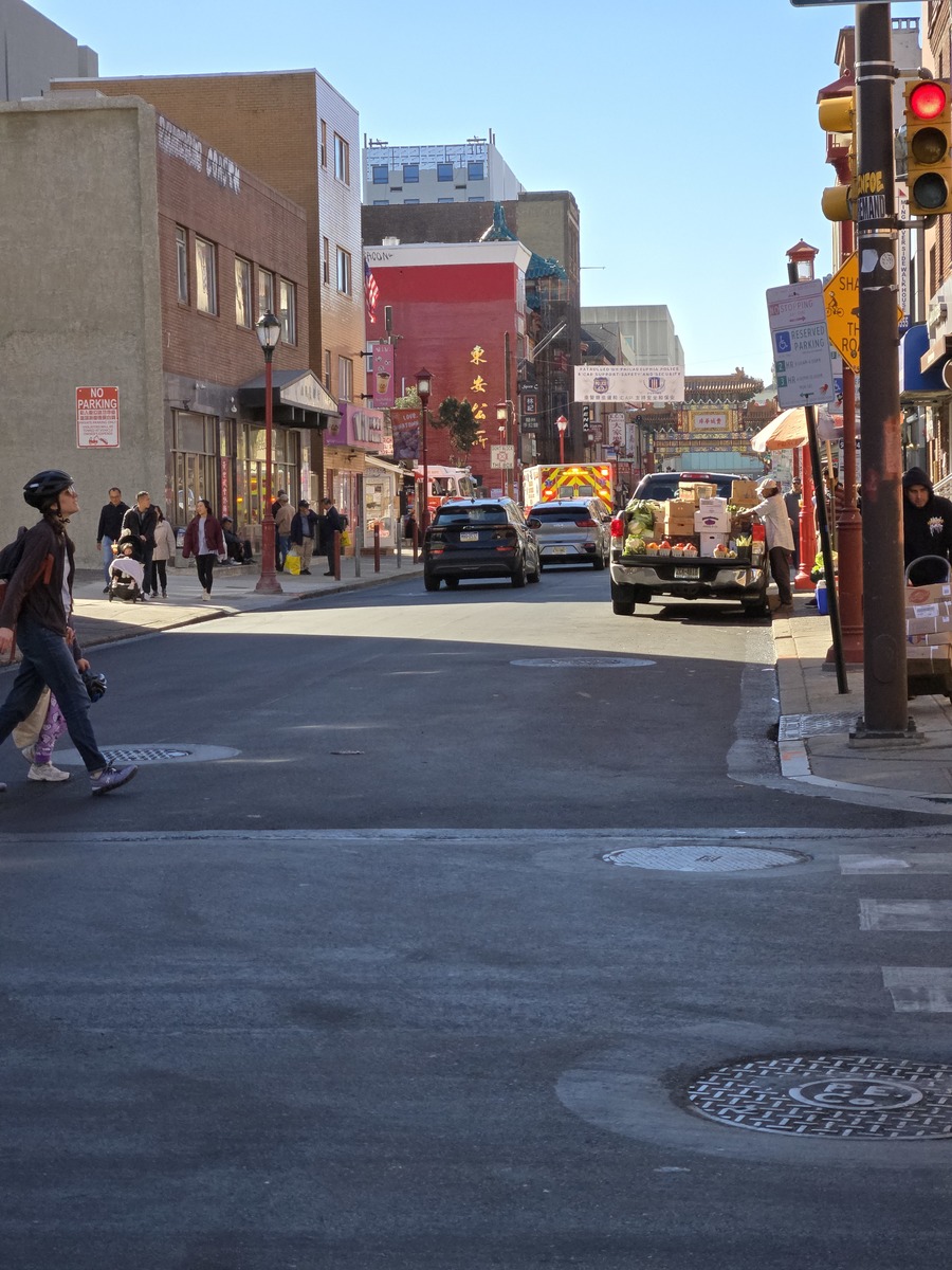 Photographic documentation of the work as submitted to the city's 311 record.
