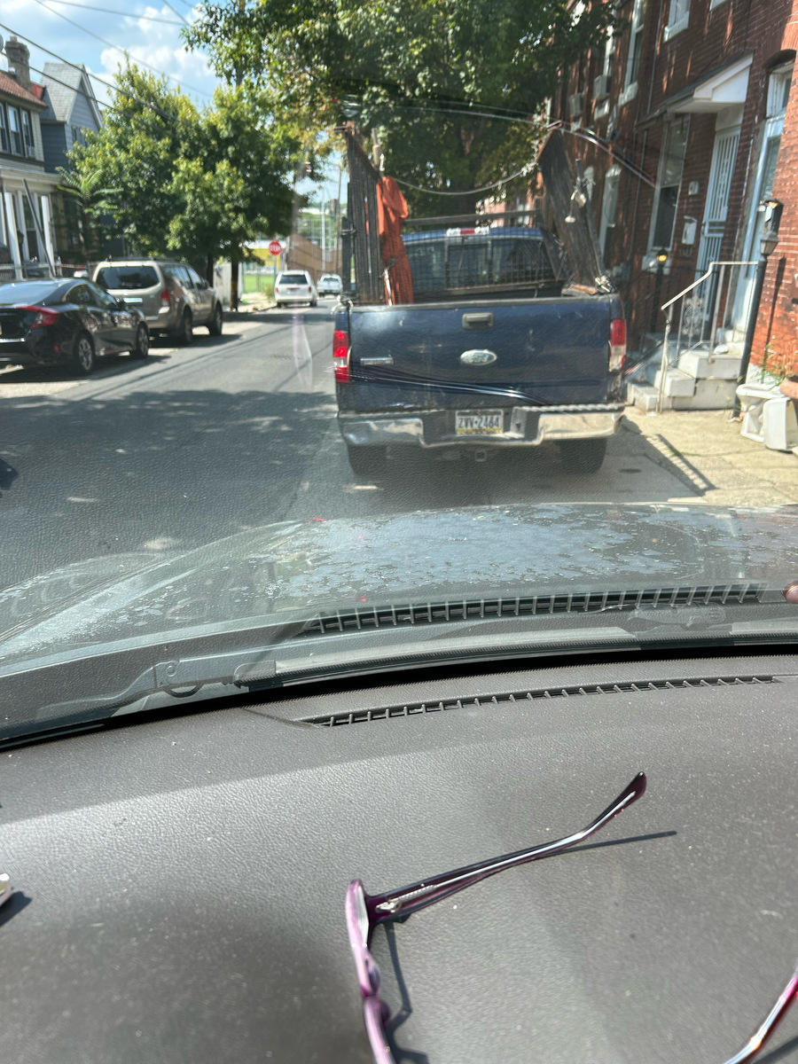Photographic documentation of the work as submitted to the city's 311 record.
