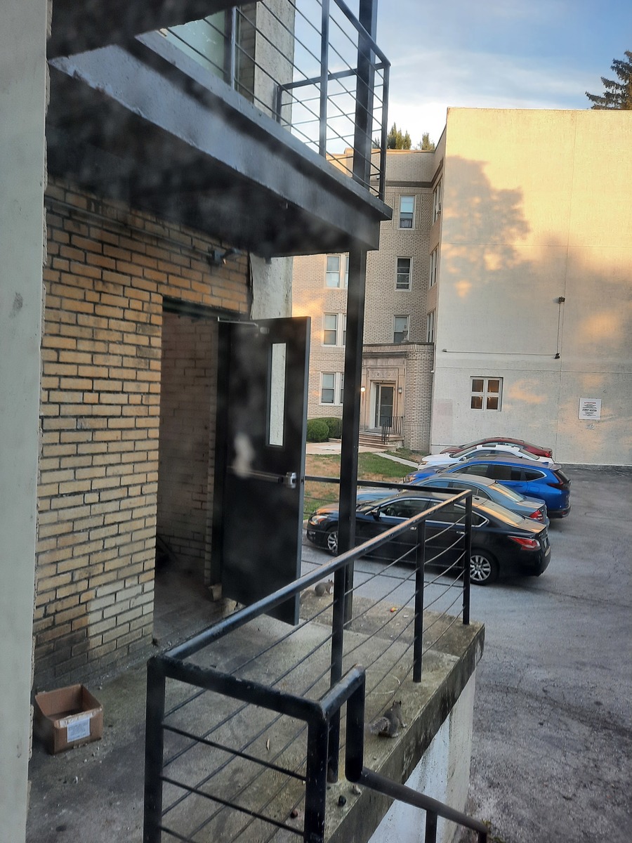 Photographic documentation of the work as submitted to the city's 311 record.