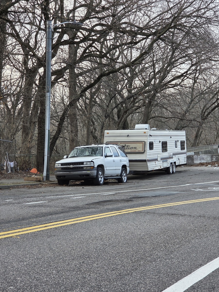 Photographic documentation of the work as submitted to the city's 311 record.