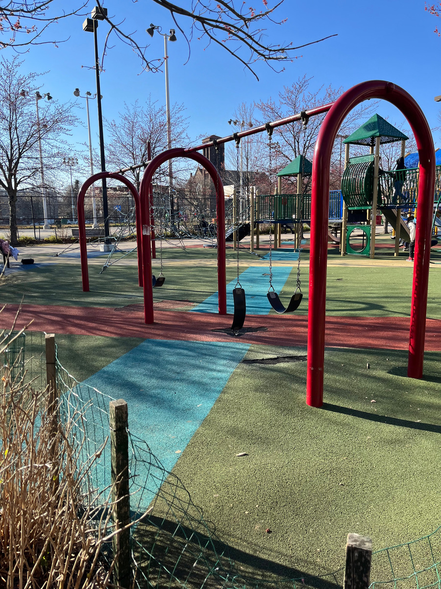 Photographic documentation of the work as submitted to the city's 311 record.