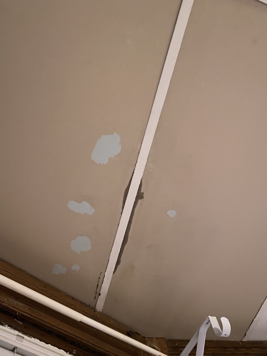Photographic documentation of the work as submitted to the city's 311 record.