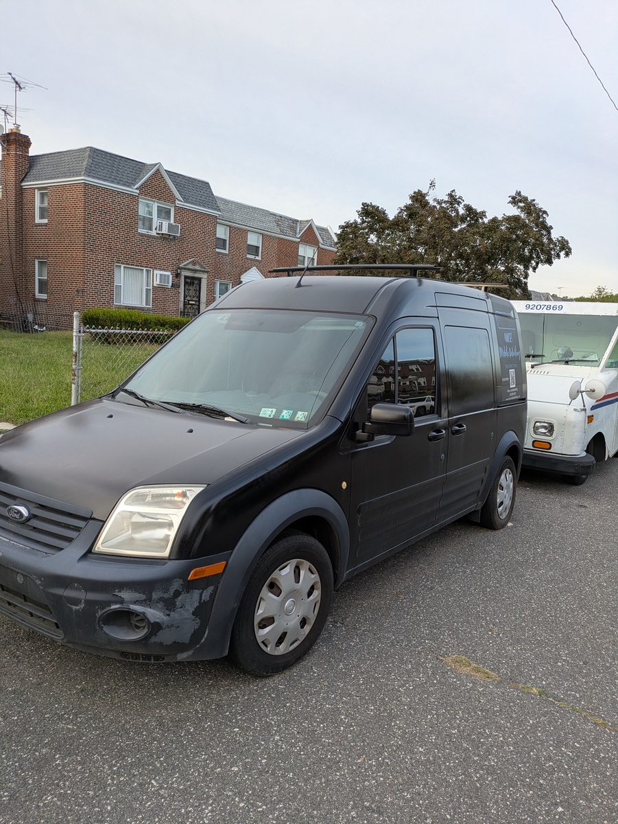 Photographic documentation of the work as submitted to the city's 311 record.