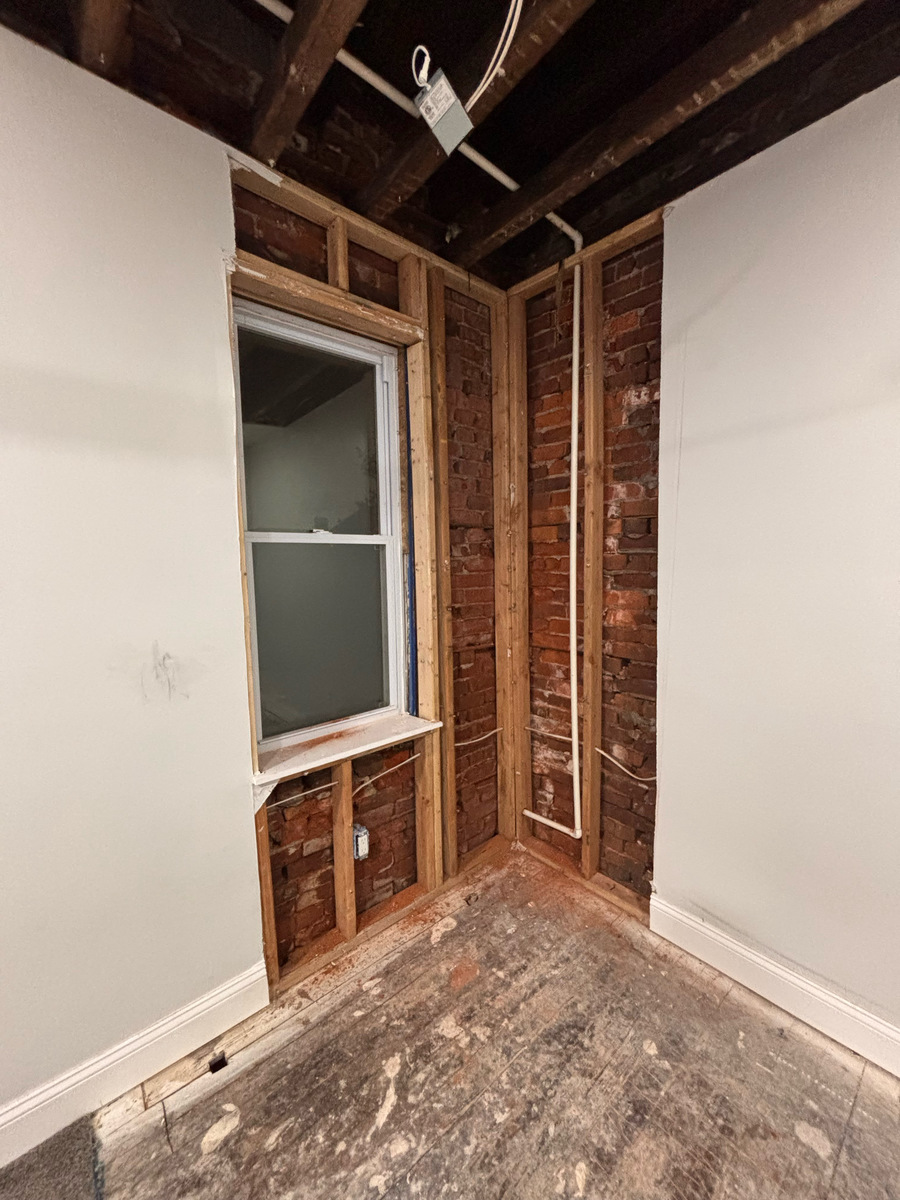Photographic documentation of the work as submitted to the city's 311 record.