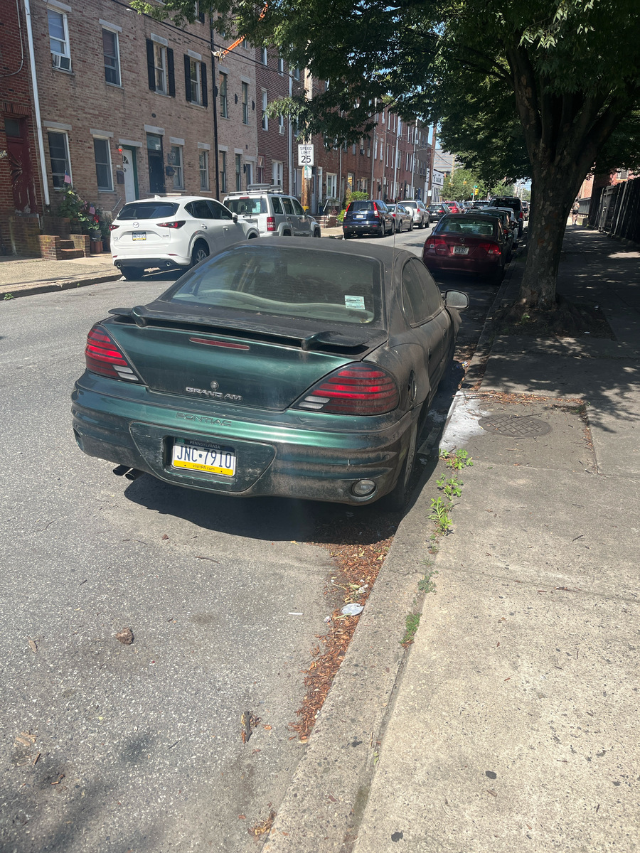 Photographic documentation of the work as submitted to the city's 311 record.