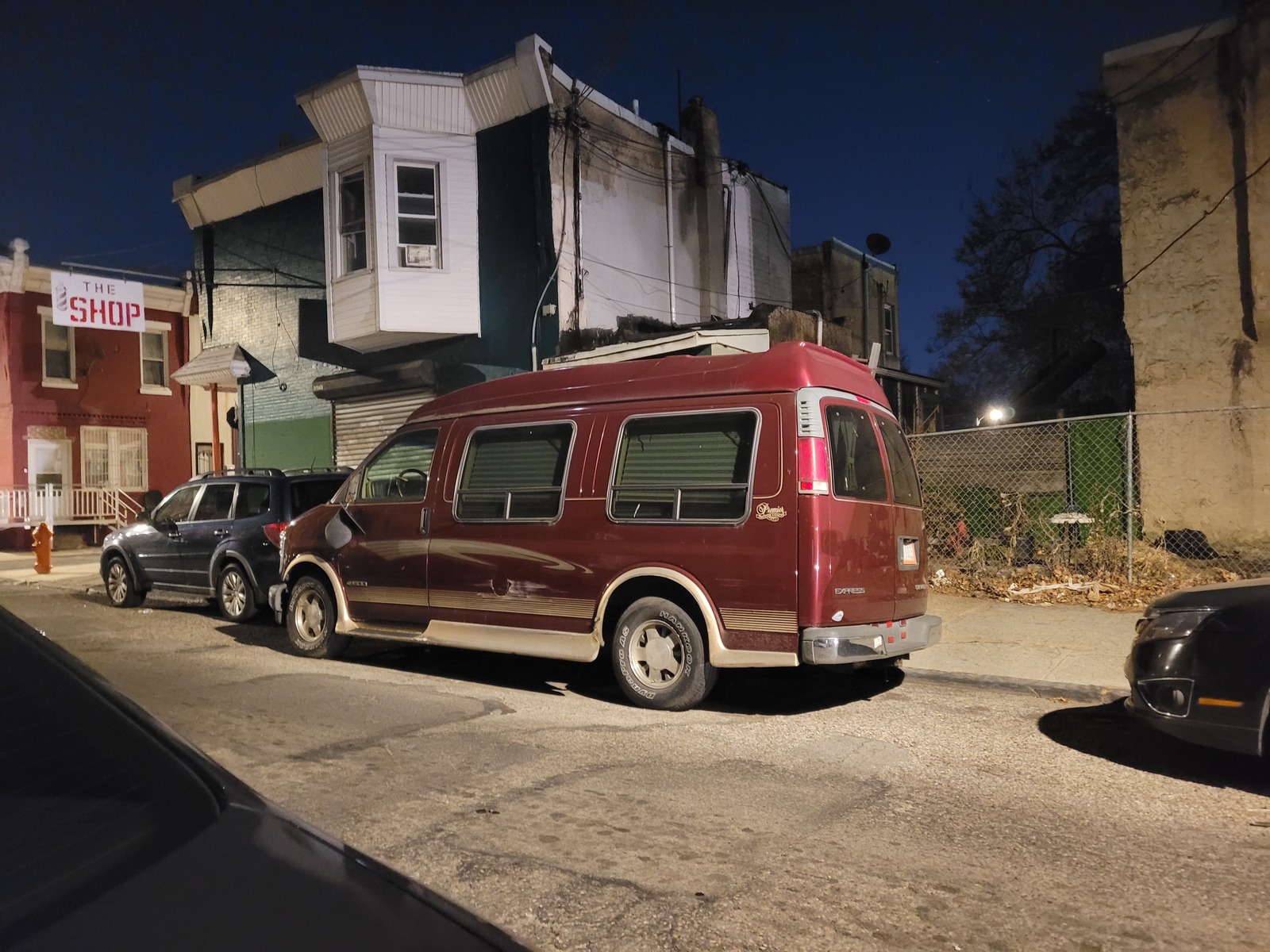 Photographic documentation of the work as submitted to the city's 311 record.