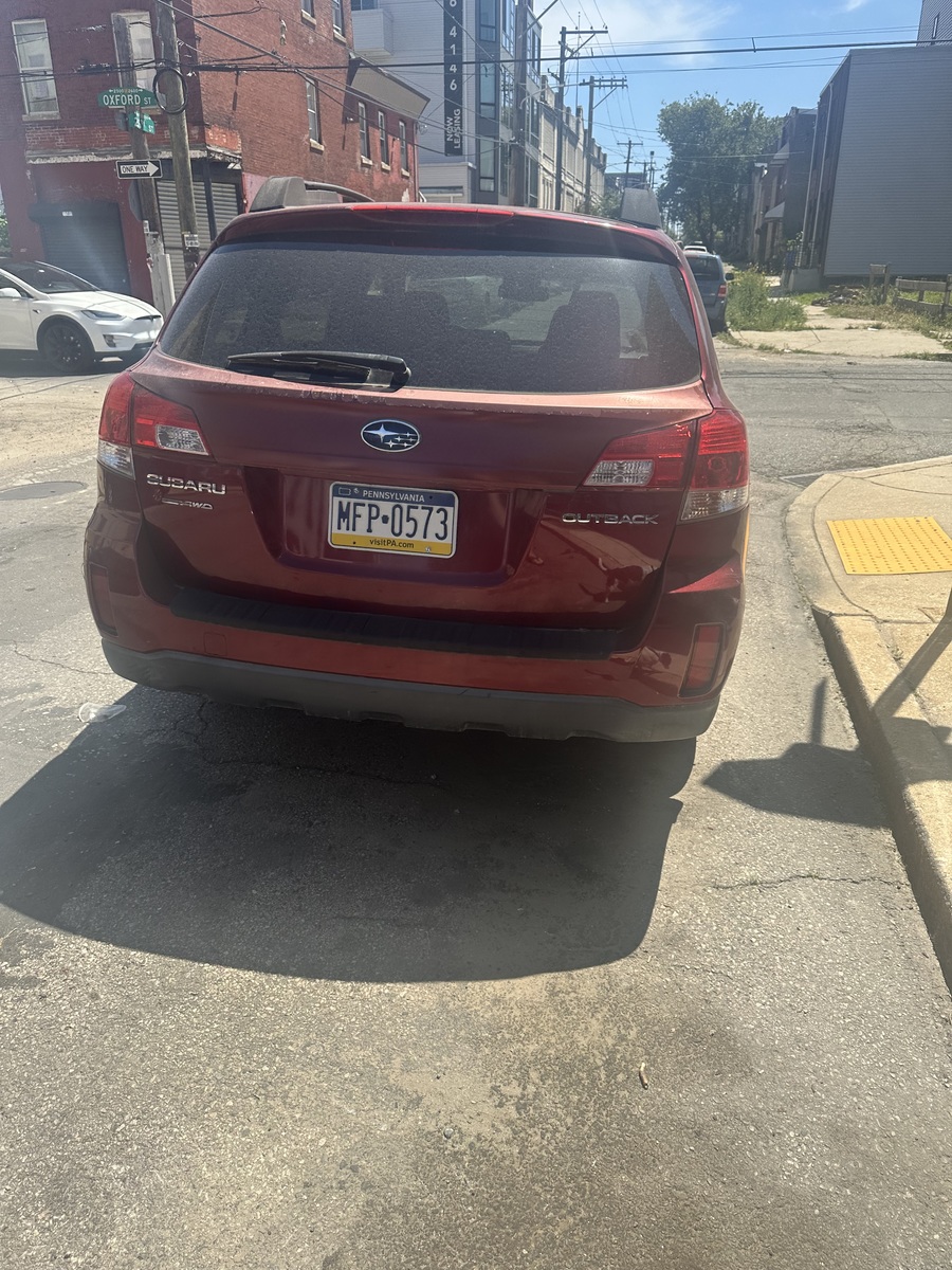 Photographic documentation of the work as submitted to the city's 311 record.