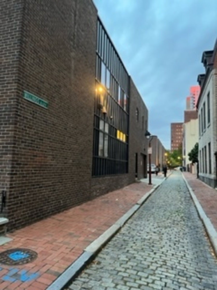 Photographic documentation of the work as submitted to the city's 311 record.