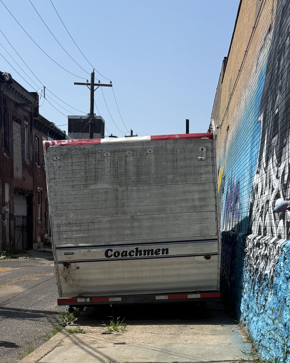 Photographic documentation of the work as submitted to the city's 311 record.