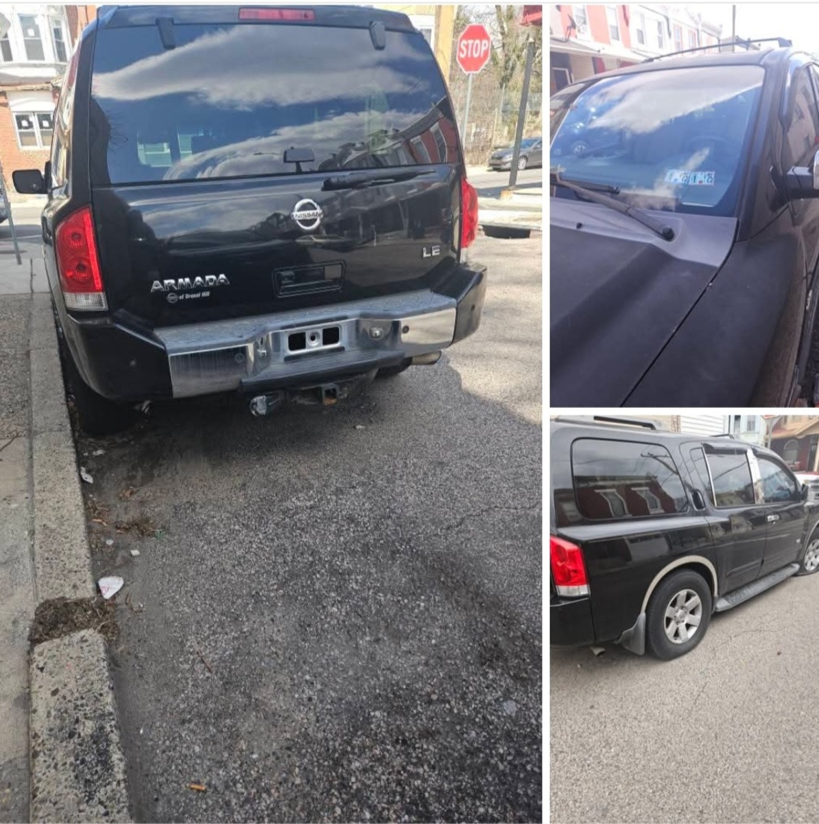 Photographic documentation of the work as submitted to the city's 311 record.