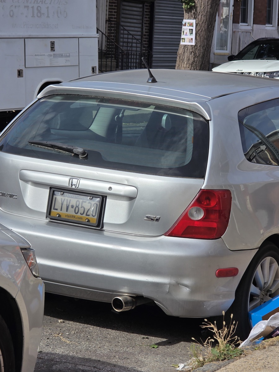 Photographic documentation of the work as submitted to the city's 311 record.