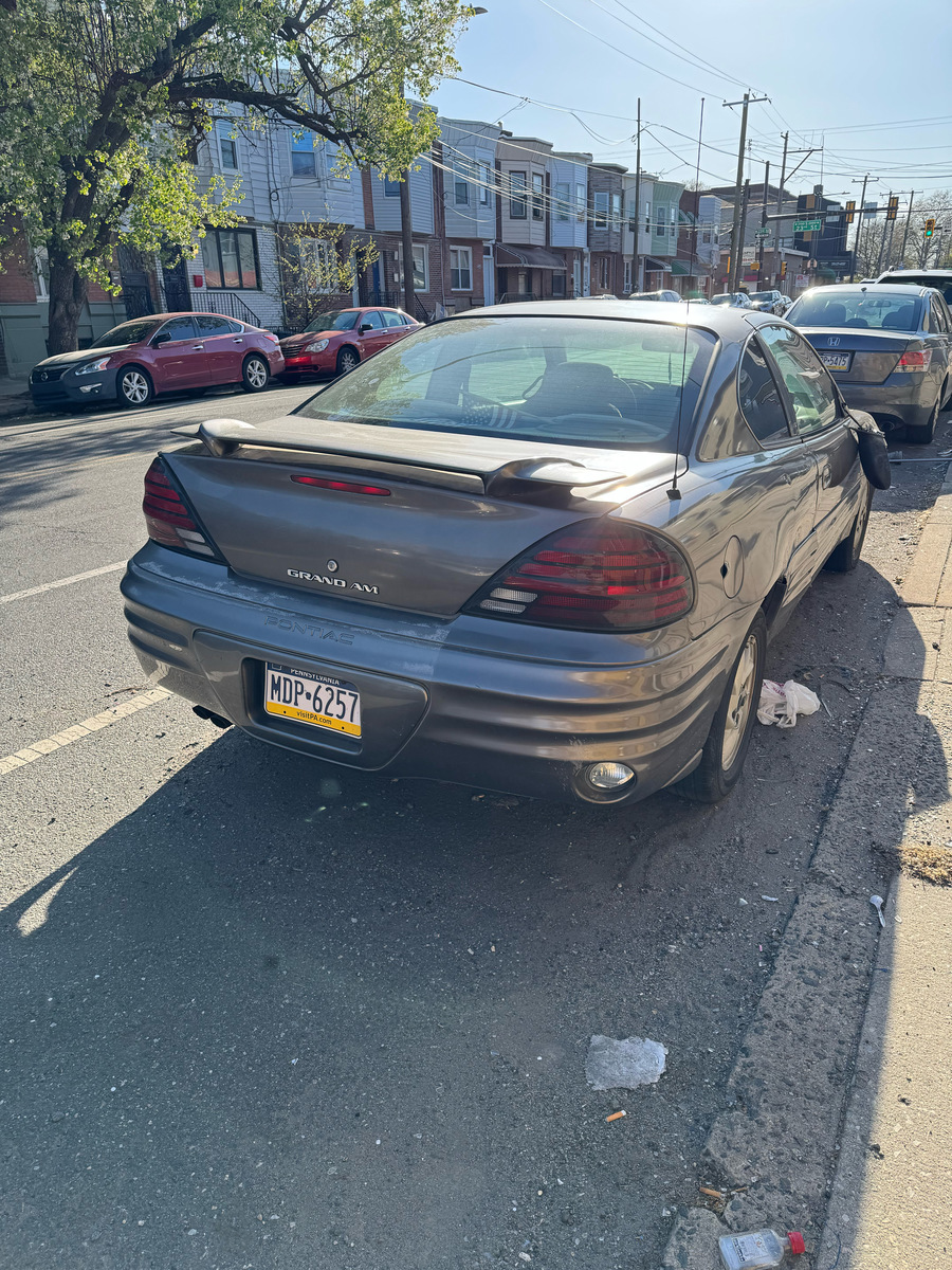 Photographic documentation of the work as submitted to the city's 311 record.