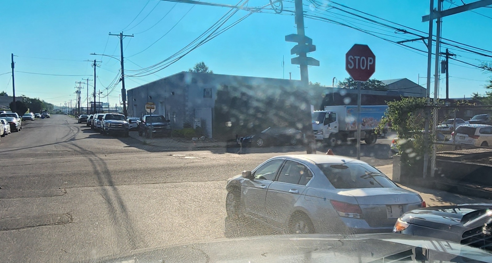 Photographic documentation of the work as submitted to the city's 311 record.