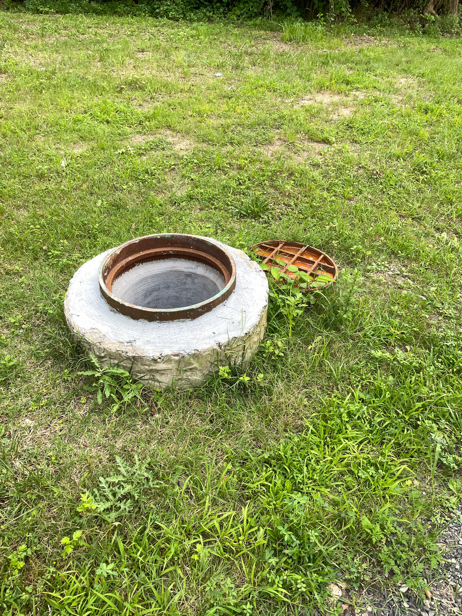 Photographic documentation of the work as submitted to the city's 311 record.