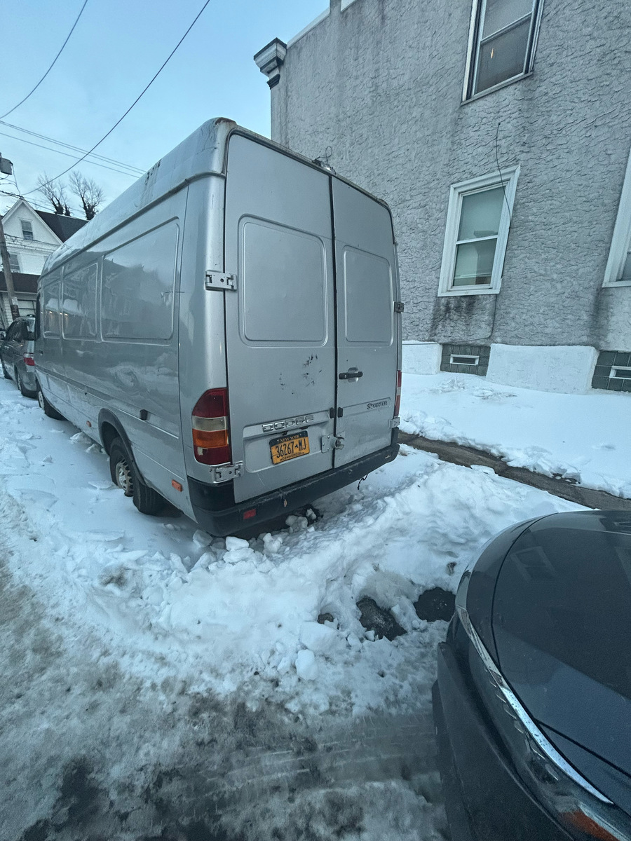 Photographic documentation of the work as submitted to the city's 311 record.