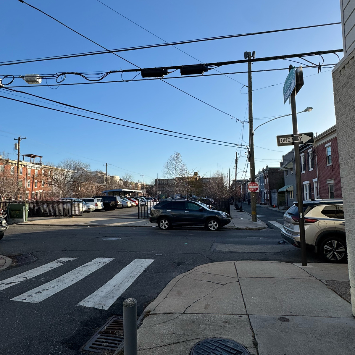 Photographic documentation of the work as submitted to the city's 311 record.