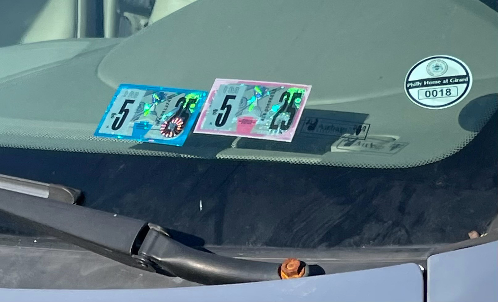 Photographic documentation of the work as submitted to the city's 311 record.