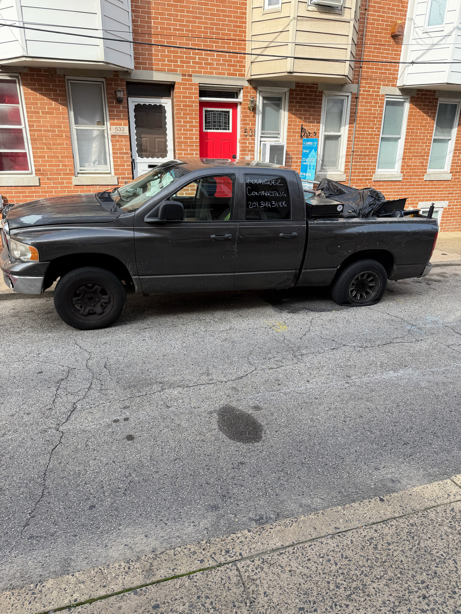 Photographic documentation of the work as submitted to the city's 311 record.