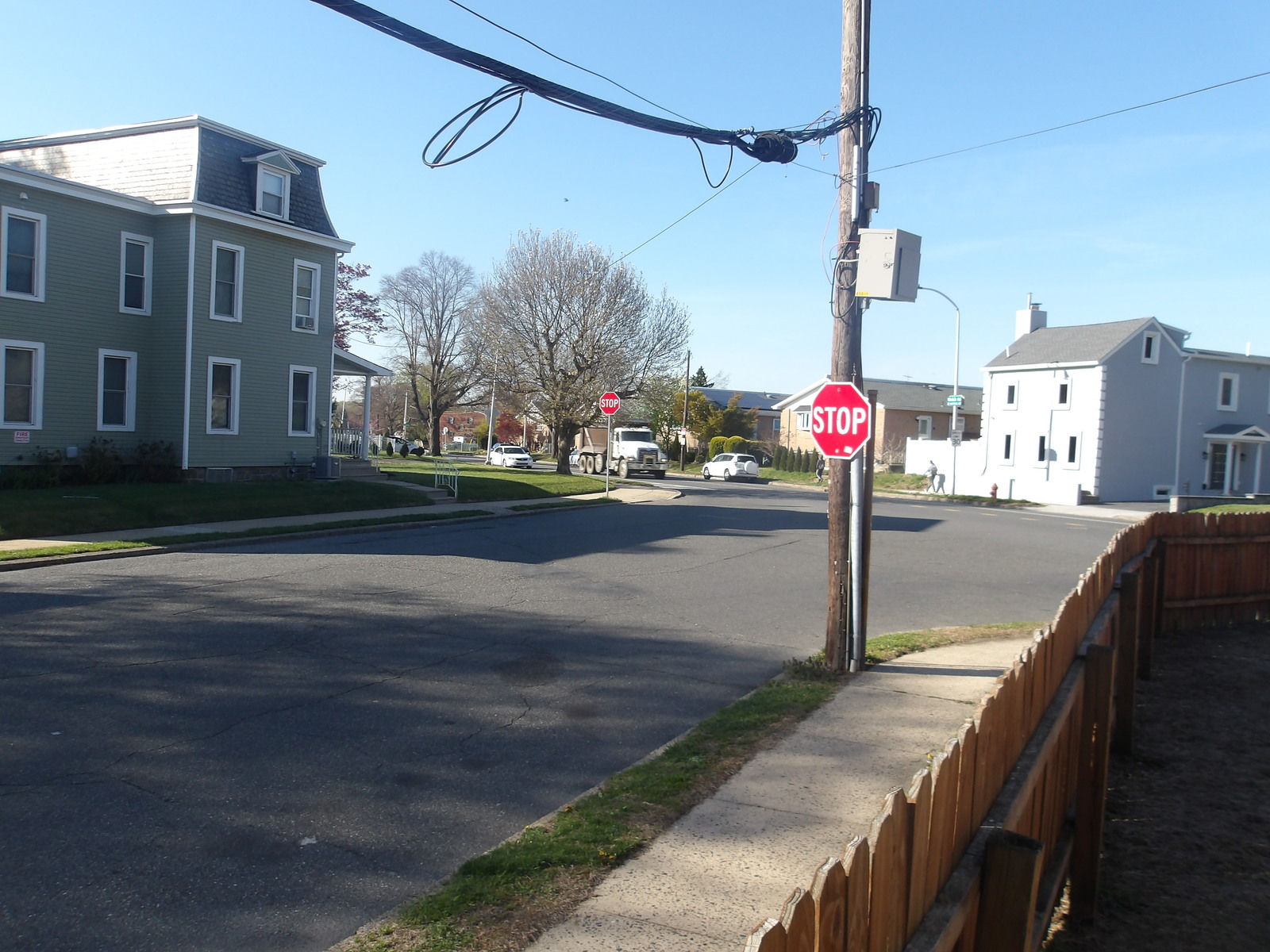 Photographic documentation of the work as submitted to the city's 311 record.