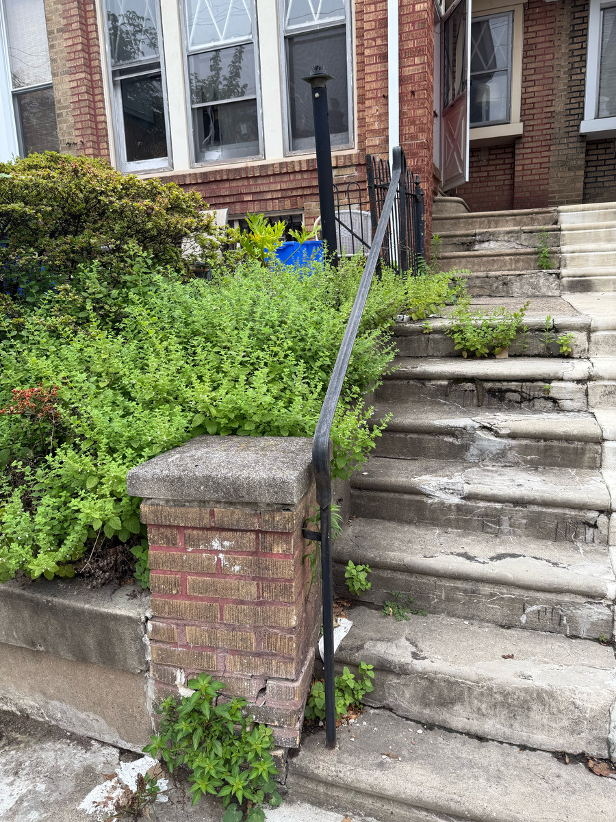 Photographic documentation of the work as submitted to the city's 311 record.