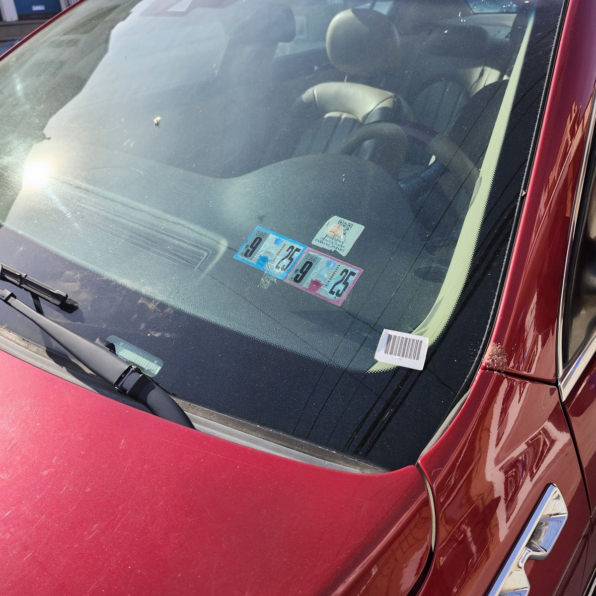 Photographic documentation of the work as submitted to the city's 311 record.