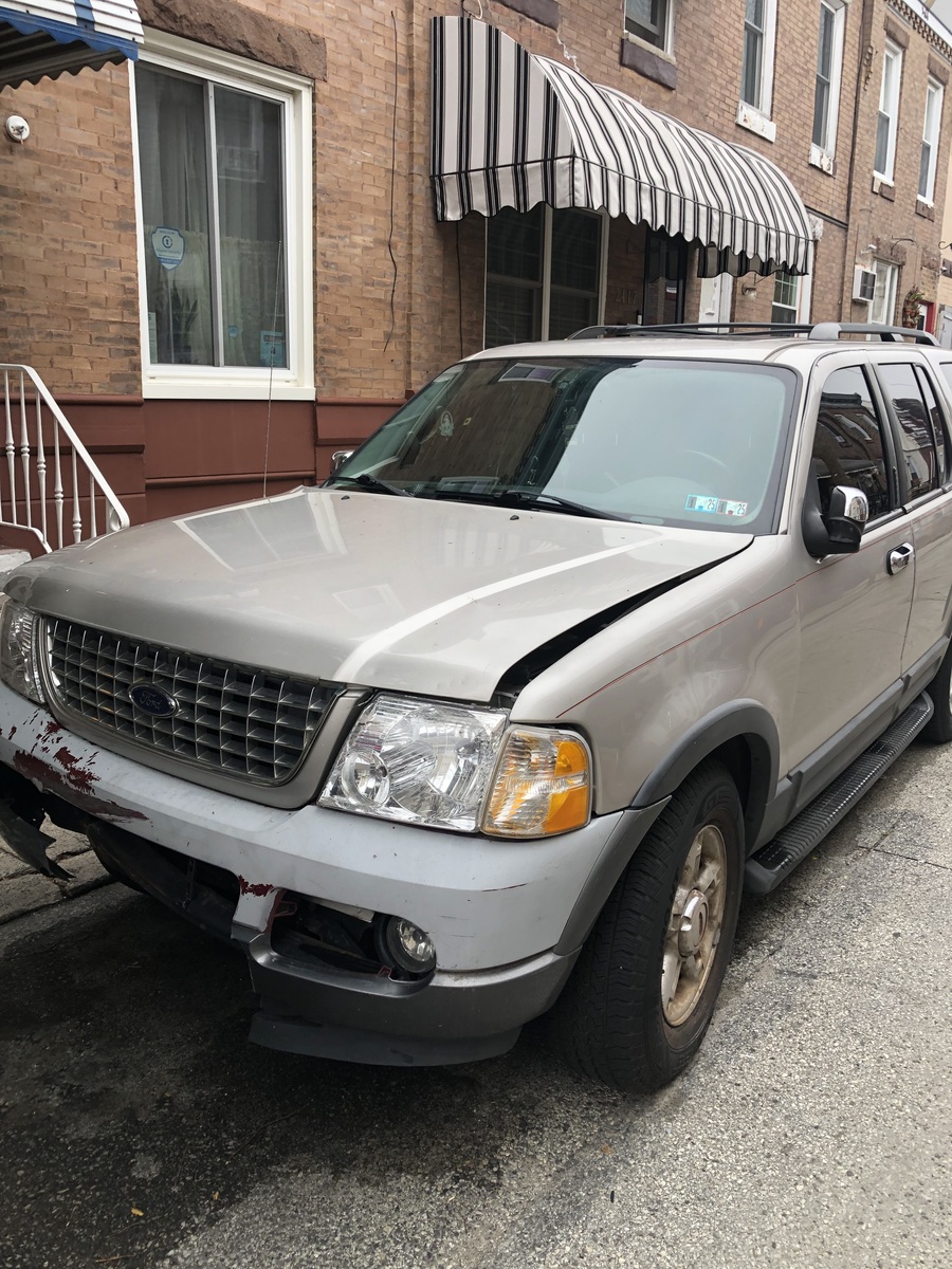 Photographic documentation of the work as submitted to the city's 311 record.