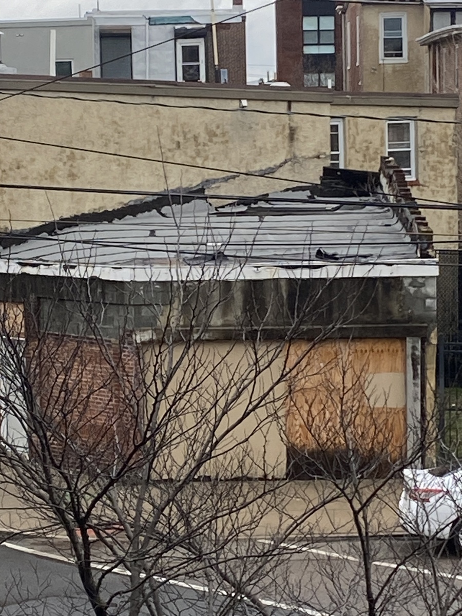 Photographic documentation of the work as submitted to the city's 311 record.