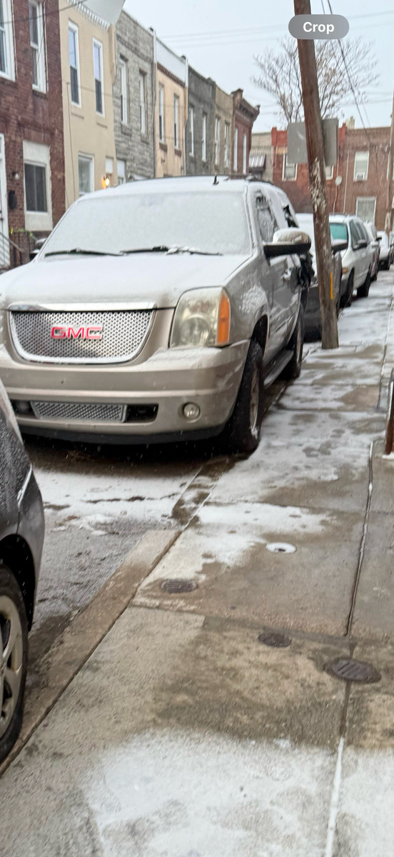 Photographic documentation of the work as submitted to the city's 311 record.